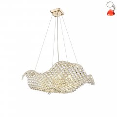 Lampa wisząca TIARA P0221-08M-F7AC Zuma Line