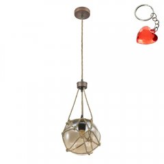 Lampa wisząca TIKO 15859H Globo