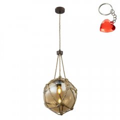 Lampa wisząca TIKO 15859H1 Globo