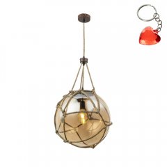 Lampa wisząca TIKO 15859H2 Globo