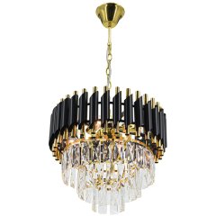 Lampa wisząca TOLEDO 6260 / 4 TR BL Elem