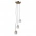 Lampa wisząca TORNO PND-40813-3R-HBR Italux