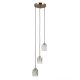 Lampa wisząca TORNO PND-40813-3R-HBR Italux