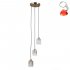 Lampa wisząca TORNO PND-40813-3R-HBR Italux