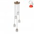 Lampa wisząca TORNO PND-40813-5R-HBR Italux