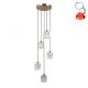 Lampa wisząca TORNO PND-40813-5R-HBR Italux