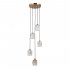 Lampa wisząca TORNO PND-40813-5R-HBR Italux