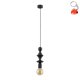 Lampa wisząca TOWER BLACK 10871 TK Lighting