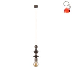 Lampa wisząca TOWER BROWN 10703 TK Lighting
