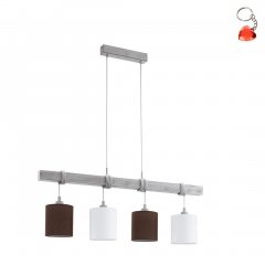 Lampa wisząca TOWNSHEND 2 49927 Eglo