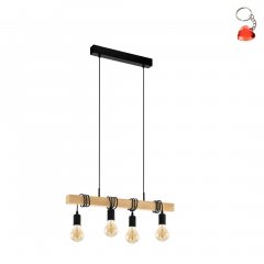 Lampa wisząca TOWNSHEND 32916 Eglo