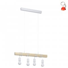 Lampa wisząca TOWNSHEND 33164 Eglo