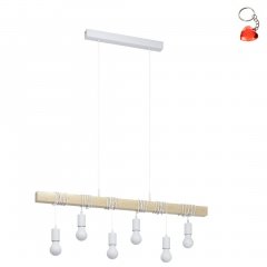 Lampa wisząca TOWNSHEND 33165 Eglo