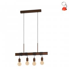 Lampa wisząca TOWNSHEND 4 43523 Eglo