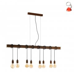 Lampa wisząca TOWNSHEND 4 43524 Eglo