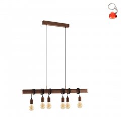 Lampa wisząca TOWNSHEND 4 49859 Eglo