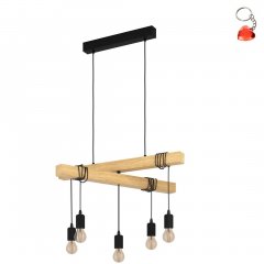 Lampa wisząca TOWNSHEND 43629 Eglo
