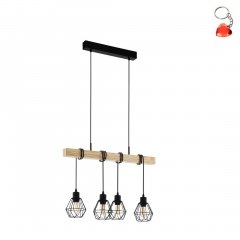 Lampa wisząca TOWNSHEND 5 43132 Eglo