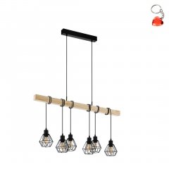 Lampa wisząca TOWNSHEND 5 43133 Eglo
