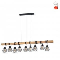 Lampa wisząca TOWNSHEND 5 43134 Eglo