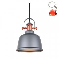 Lampa wisząca Treppo MDM-2987 / 1 GR Italux