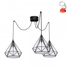 Lampa wisząca TRIANGOLO ML163 Milagro
