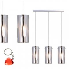 Lampa wisząca Triplet MDM1575 / 3CR Italux