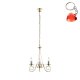Lampa wisząca TRUNCATUS 69003-3 Globo