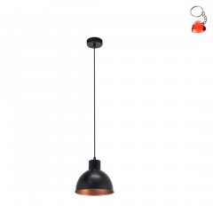 Lampa wisząca TRURO 1 49238 Eglo