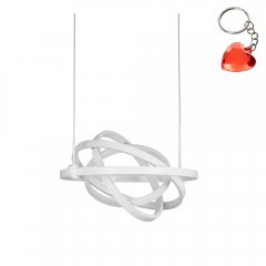 Lampa wisząca Tryton AD16020-4A WH Italux