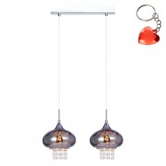Lampa wisząca tuba Marvi MDM2169 / 2 A Italux