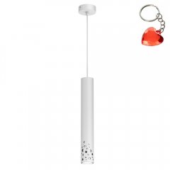 Lampa wisząca tuba pojedyczna ALTRO BUBLE 4185 Luminex