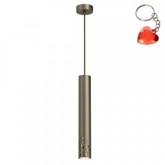 Lampa wisząca tuba pojedyczna ALTRO BUBLE 4190 Luminex