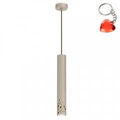 Lampa wisząca tuba pojedyczna ALTRO BUBLE 4200 Luminex