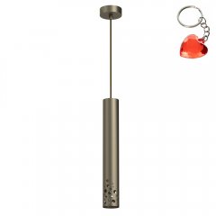 Lampa wisząca tuba TIBIA BUBLE 5731 Luminex