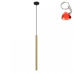 Lampa wisząca tuba YORU 4119 Luminex