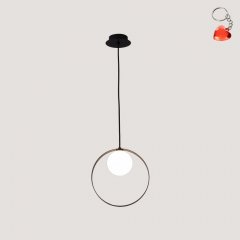 Lampa wisząca TULA 1 50101072 Ledea
