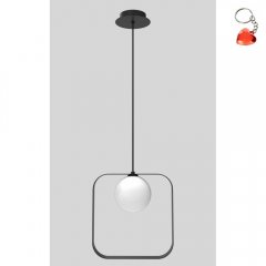 Lampa wisząca TULA 1 50101074 Ledea