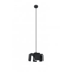 Lampa wisząca TULIP czarny SL.0667 Sollux