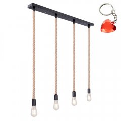 Lampa wisząca ULLEU 69029-4H Globo