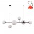 Lampa wisząca VAILANTE PND-31221-6A-SBL Italux