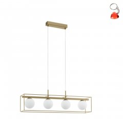Lampa wisząca VALLASPRA 97793 Eglo