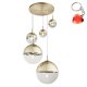 Lampa wisząca VARUS 15855-5 Globo