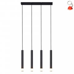 Lampa wisząca VELIC P241125804BL Zuma Line