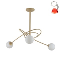 Lampa wisząca VELVET 3 33356 Sigma Lighting