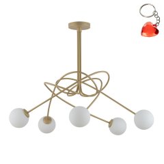 Lampa wisząca VELVET 5 33357 Sigma Lighting