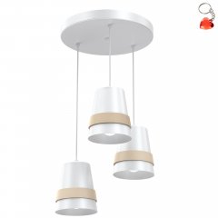 Lampa wisząca VENEZIA MLP5441 Milagro