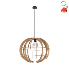 Lampa wisząca VENUS WOOD L 6888 TK Lighting
