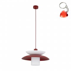 Lampa wisząca VERADO BURGUND 1 11768 TK Lighting