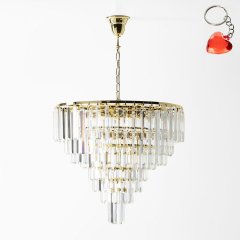 Lampa wisząca VERSAILLES 17701 / 20-GLD Zuma Premium